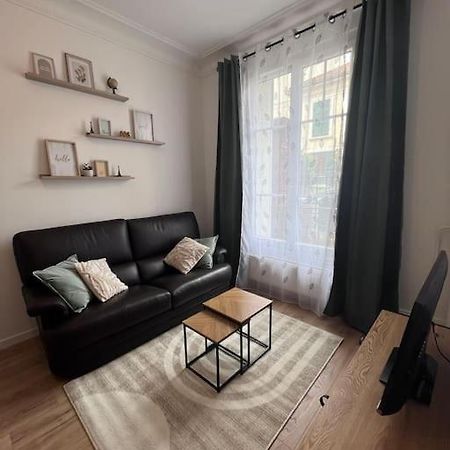 Appartement T2 Aux Portes De Paris Asnieres-sur-Seine Luaran gambar