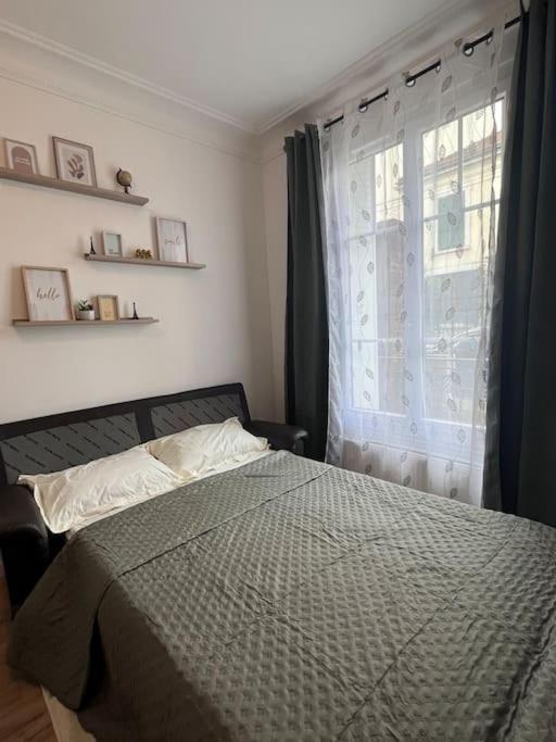 Appartement T2 Aux Portes De Paris Asnieres-sur-Seine Luaran gambar